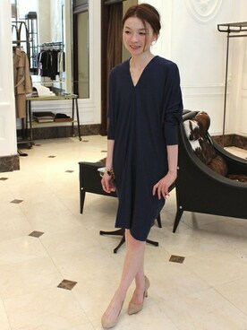 KAIさん（レディース・160cm）の春コーディネート