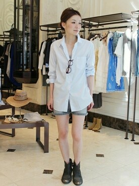 KAIさん（レディース・160cm）の春コーディネート