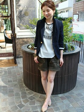 KAIさん（レディース・160cm）の春コーディネート