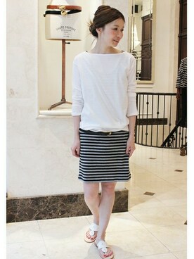 KAIさん（レディース・160cm）の夏コーディネート