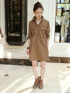 KAIさん（レディース・160cm）の夏コーディネート