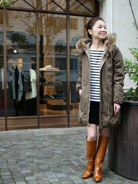 KAIさん（レディース・160cm）の秋コーディネート