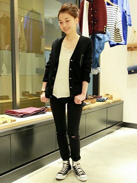 KAIさん（レディース・160cm）の春コーディネート