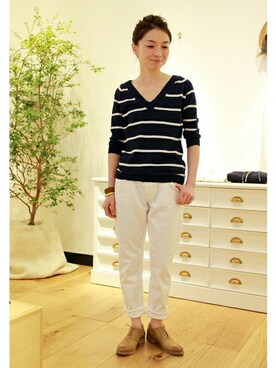 KAIさん(レディース・160cm)の春コーディネート