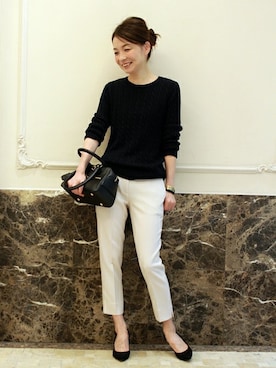 KAIさん（レディース・160cm）の秋コーディネート