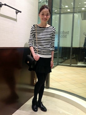 KAIさん（レディース・160cm）の秋コーディネート