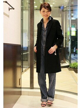 KAIさん（レディース・160cm）の秋コーディネート