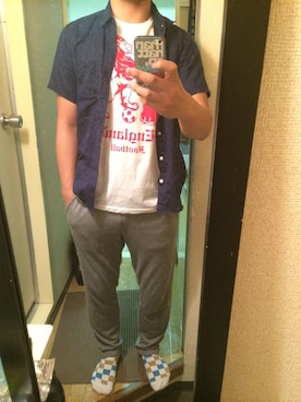 しょーまつさんのコーディネート