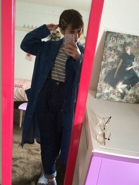 「ちびっこ」｜はるさん（レディース・154cm）の春コーディネート