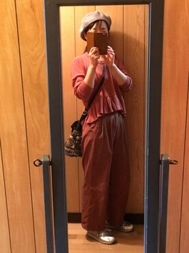 RRSさん（レディース・159cm）の秋コーディネート