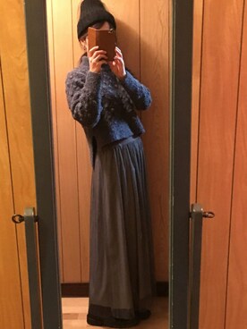 RRSさん（レディース・159cm）の秋コーディネート