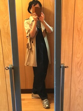 RRSさん（レディース・159cm）の秋コーディネート