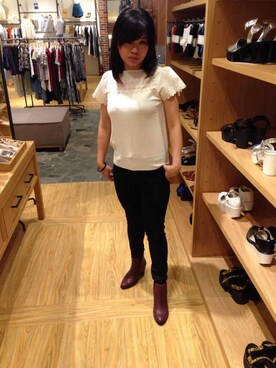 estherleeさん（レディース・155cm・100代）の秋コーディネート