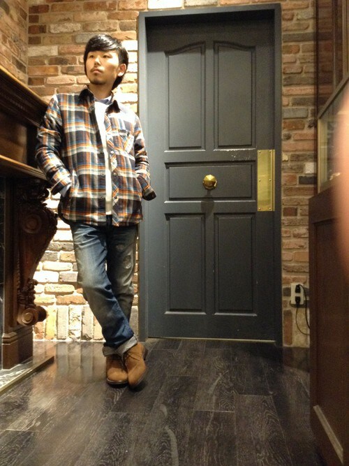 Nano Universe The 1st Floor 神戸ハーバーランド店 Staff Nano Universe The 1st Floor 神戸 ハーバーランド Nano Universeのダウンジャケット コートを使ったコーディネート Wear