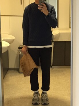 tomoakiさん(メンズ・171cm)の秋コーディネート