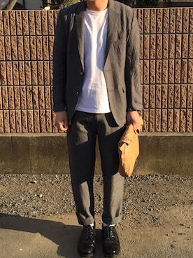 tomoakiさん（メンズ・171cm）の春コーディネート