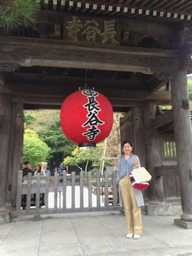 「長谷寺」｜suzuさん（レディース・162cm）の冬コーディネート