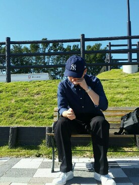 おかださんのコーディネート