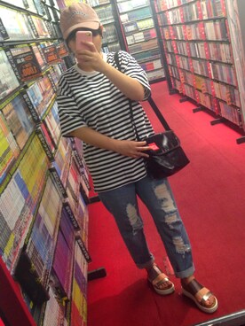 artless。。。mushさん(レディース・152cm)の夏コーディネート