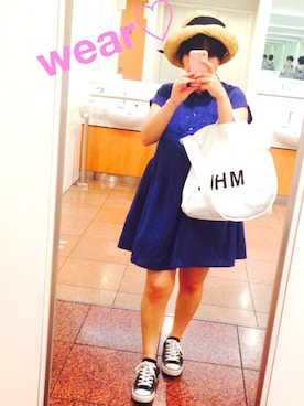 artless。。。mushさん（レディース・152cm）の夏コーディネート