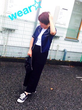 artless。。。mushさん（レディース・152cm）の夏コーディネート
