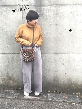 artless。。。mushさん（レディース・152cm）の秋コーディネート