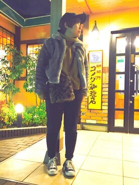 artless。。。mushさん（レディース・152cm）の秋コーディネート