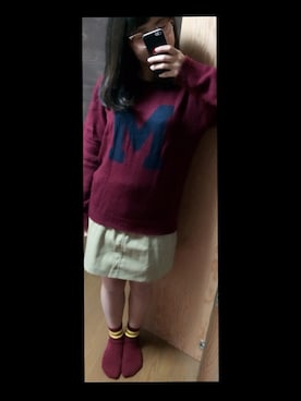 kurageさん（レディース・160cm）の秋コーディネート