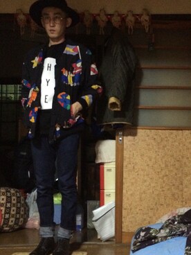 naoyaさん（メンズ・169cm）の秋コーディネート