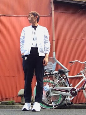 naoyaさん（メンズ・170cm）の春コーディネート