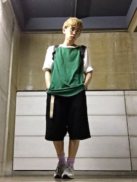 naoyaさん（メンズ・170cm）の夏コーディネート