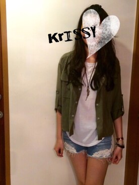 Krissyさんのコーディネート
