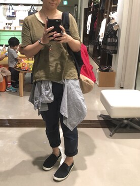 sa7koさん（レディース・158cm）の秋コーディネート