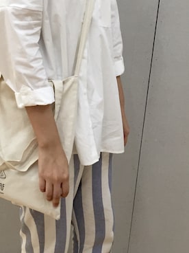 「0_1（リンイー）のアイテム」を使った、crazybabyqqさん（レディース・167cm）の秋コーディネート