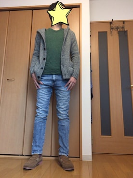 たけさんのコーディネート