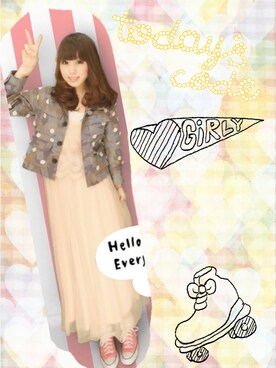 あーのさんのコーディネート