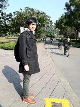 Jackさん（メンズ・173cm）の夏コーディネート