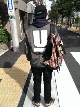 松浦燦さんのコーディネート