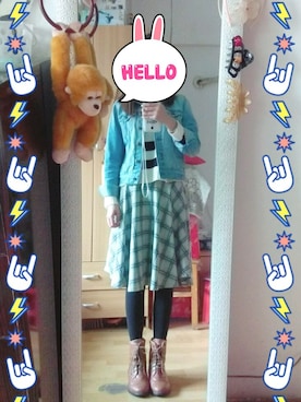 ling2akiさんのコーディネート