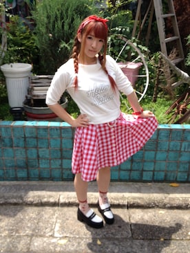 ねこまめあやかさんのコーディネート