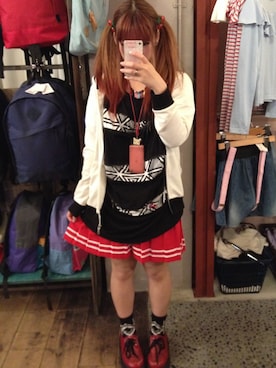 ねこまめあやかさんのコーディネート