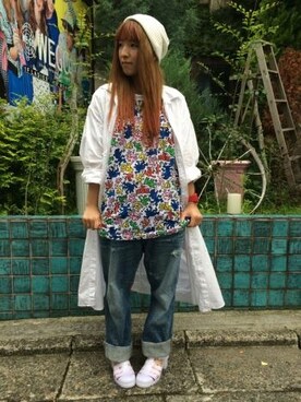 ねこまめあやかさんのコーディネート