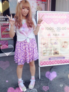 ねこまめあやかさんのコーディネート