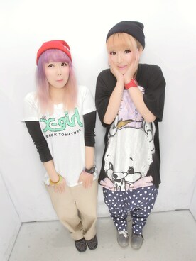 ねこまめあやかさんのコーディネート