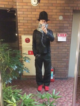 「MARTIN MARGIELA（マルタンマルジェラ）のアイテム（財布/小物）」を使った、Kougさん（メンズ・181cm）の春コーディネート