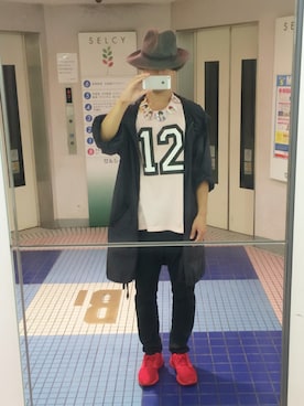 「牧野真莉愛」｜Kougさん（メンズ・181cm）の春コーディネート