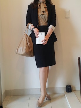 おはぎさん(レディース・163cm)の秋コーディネート