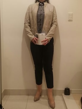 おはぎさん（レディース・163cm）の秋コーディネート