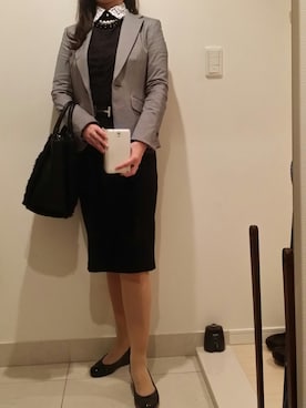 おはぎさん（レディース・163cm）の秋コーディネート