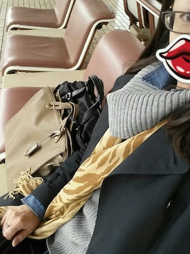 おはぎさん（レディース・163cm）の秋コーディネート